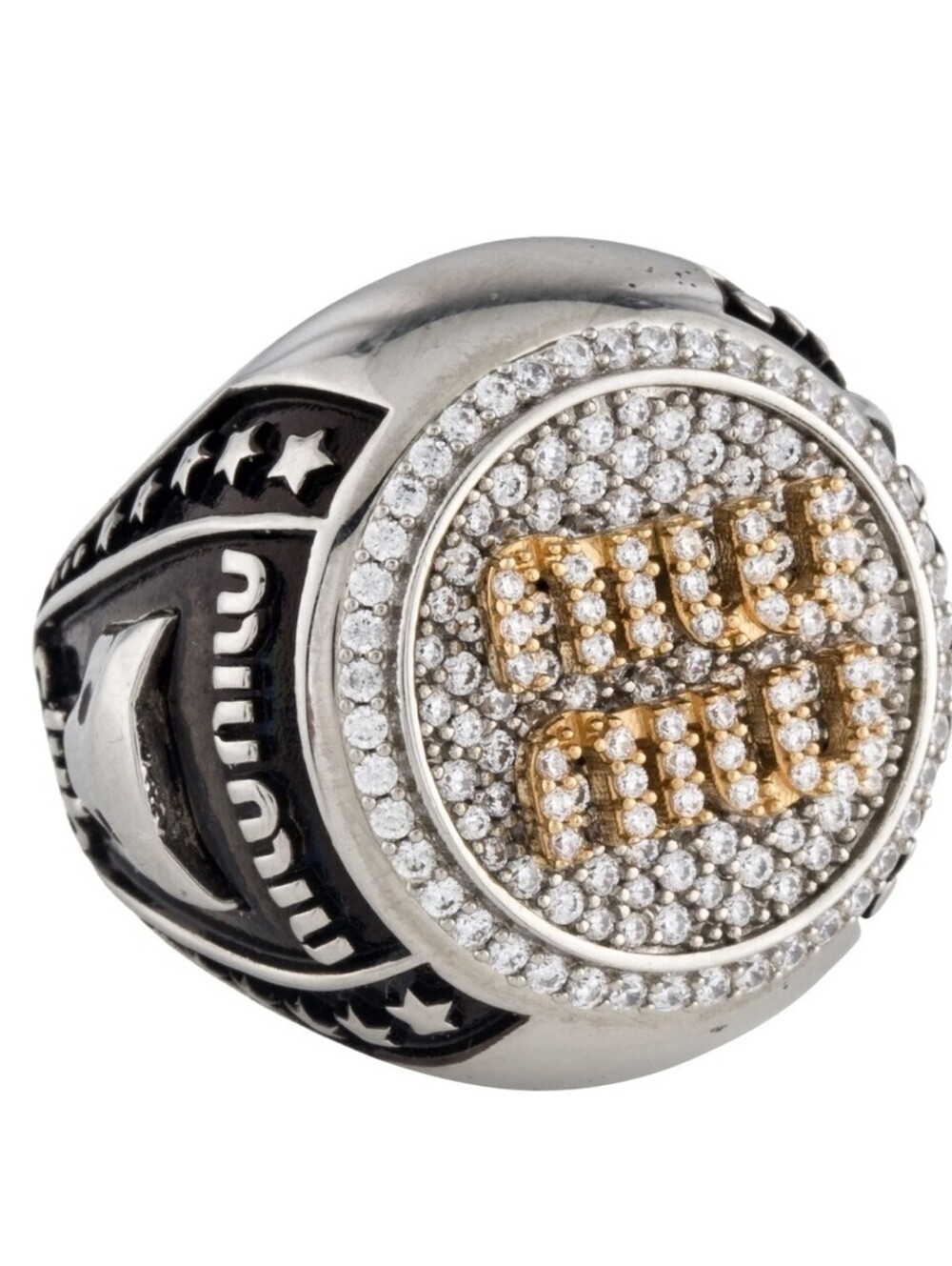 Miu Miu Cocktail Ring – Made in Italy